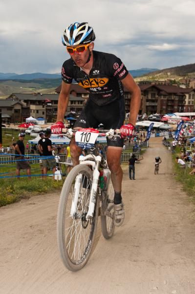 Garmin-Transitions roadie Peter Stetina, racing for Tokyo Joes, put his climbing ability to work for a fifth place finish.
