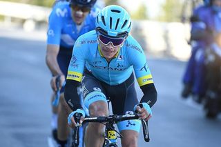 Miguel Angel Lopez rides to the stage 4 win at Catalunya