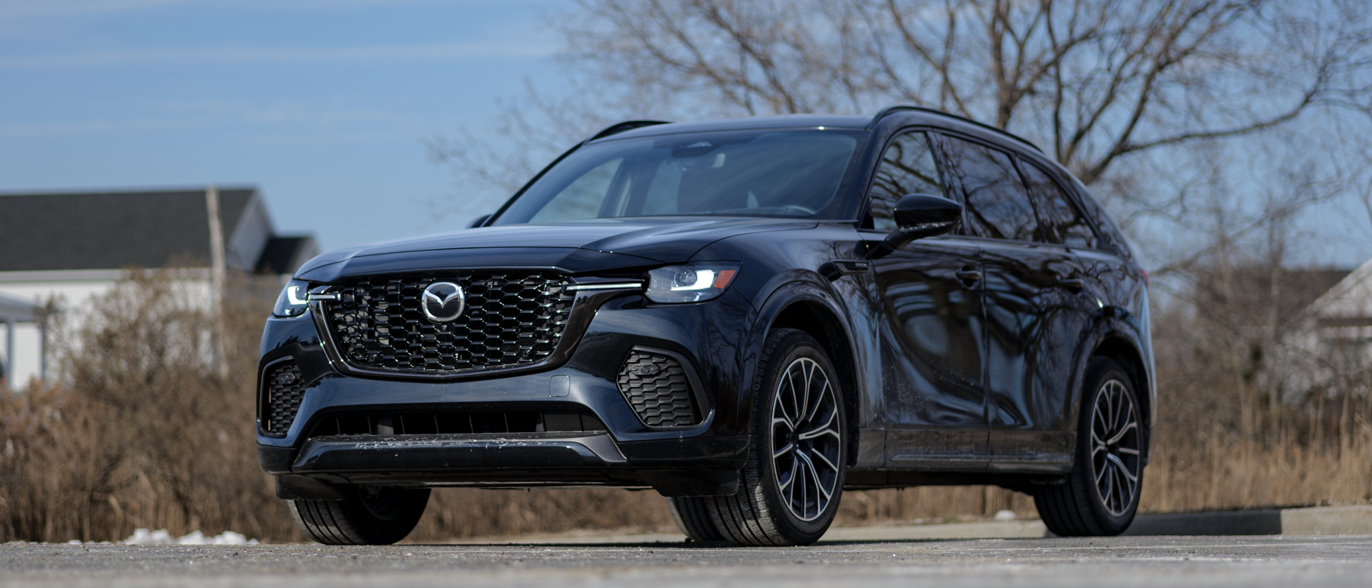 2026 Mazda CX-70 review.