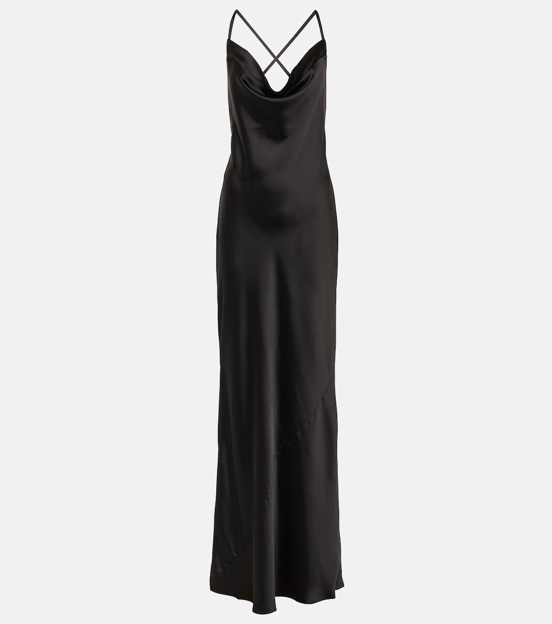 Satin Slip Dress