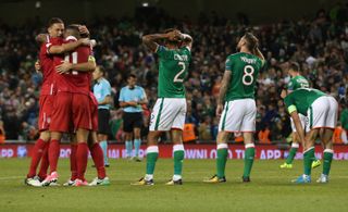The Republic of Ireland are set to face Serbia, who pipped them to a place at the 2018 World Cup, once again