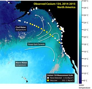 Fukushima radiation April 2015