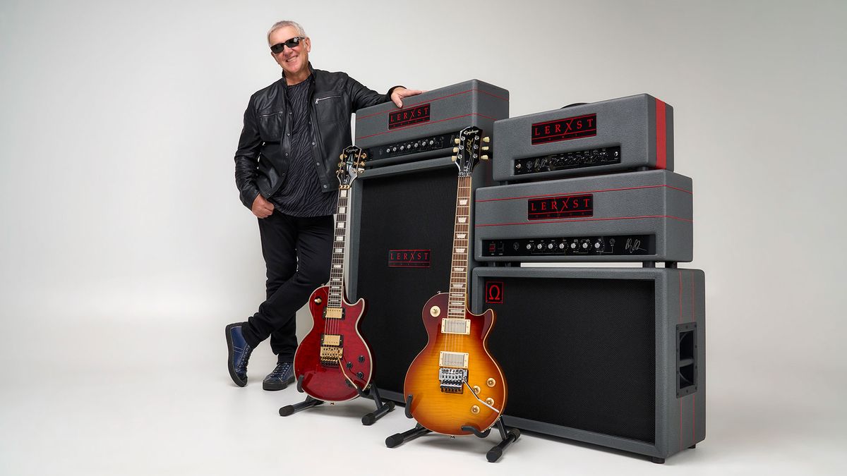 Alex Lifeson&#039;s MojoTone LERXST signature amp range