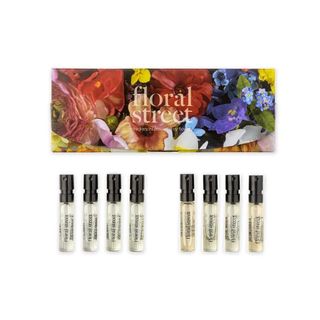 Floral Street discovery perfume set is one of the best Christmas beauty gifts for her.