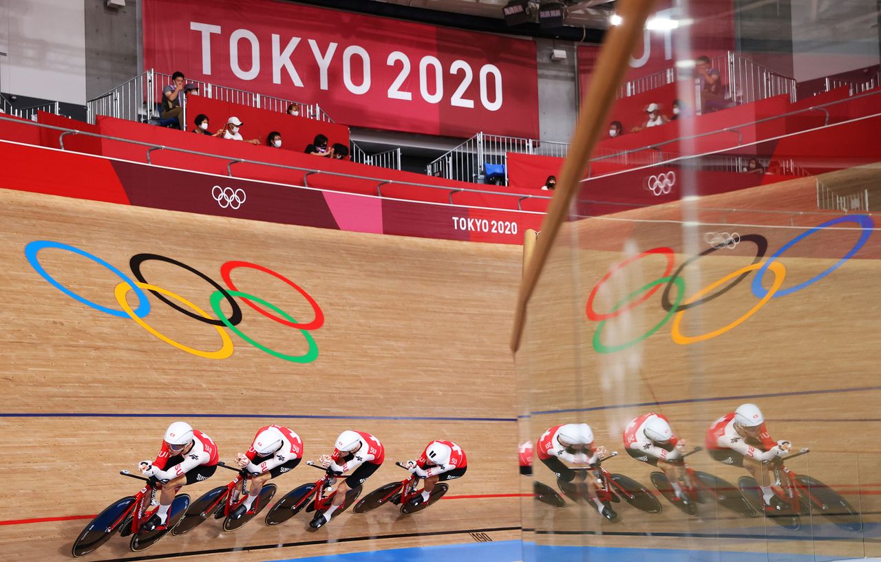 Olympic TP qualifying