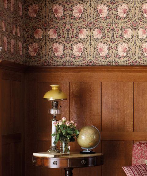 Revealed The Morris Co Wallpaper Loved By Studio Mcgee Homes Gardens