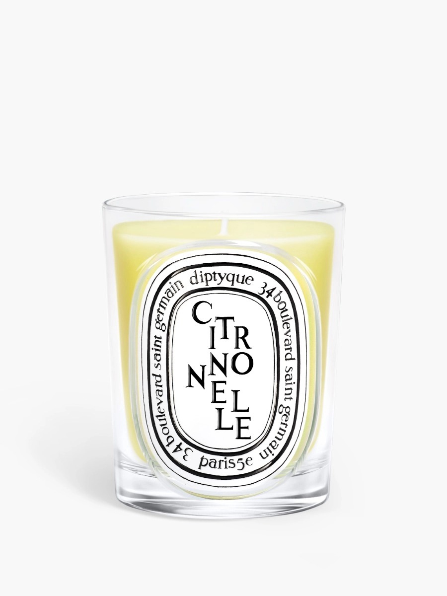 Diptyque Paris, Citronnelle (Lemongrass) Classic Candle