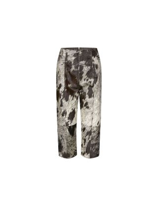 Lua Pants — Brown / White Cow