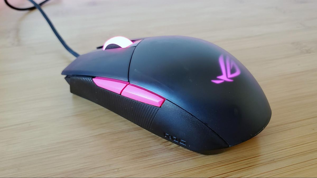 Asus ROG Strix Impact II Electro Punk Mouse