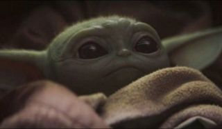 Baby Yoda The Mandalorian Disney+