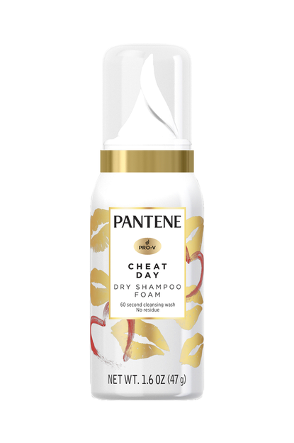Pantene Cheat Day Dry Shampoo Foam