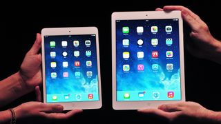 iPad Mini alongside iPad Air
