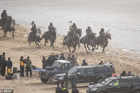 The Witcher Season 2 Leaked Set Photos Give Us Our First Look At The Wild Hunt Tom S Guide