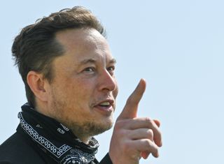 Elon Musk as seen in August 2021.