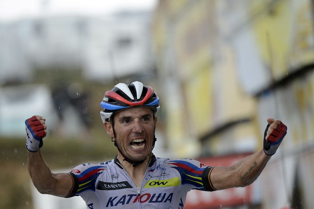 Joaquim Rodr&iacute;guez wins stage 12 of the 2015 Tour de France.