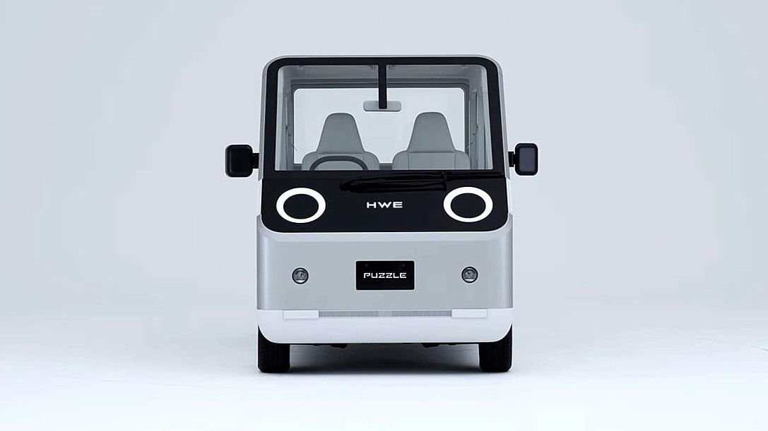 Puzzle van concept by HW Electro