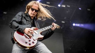 Jerry Cantrell performs a live concert during the Danish music festival Northside 2019 in Aarhus.