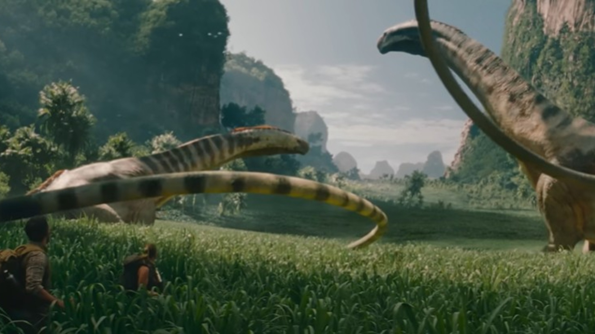 Titanosauruses in Jurassic World Rebirth