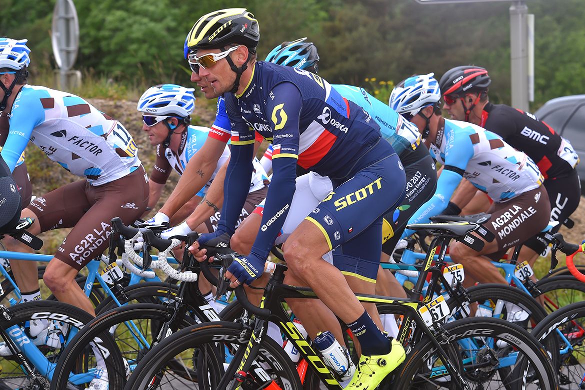 Roman Kreuziger at the Crit&eacute;rium du Dauphin&eacute;