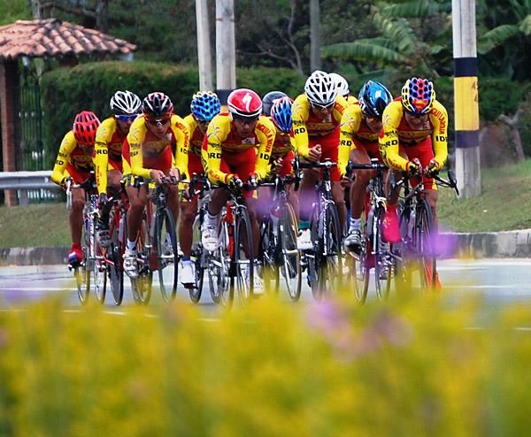 The Liga Ciclismo Bogot