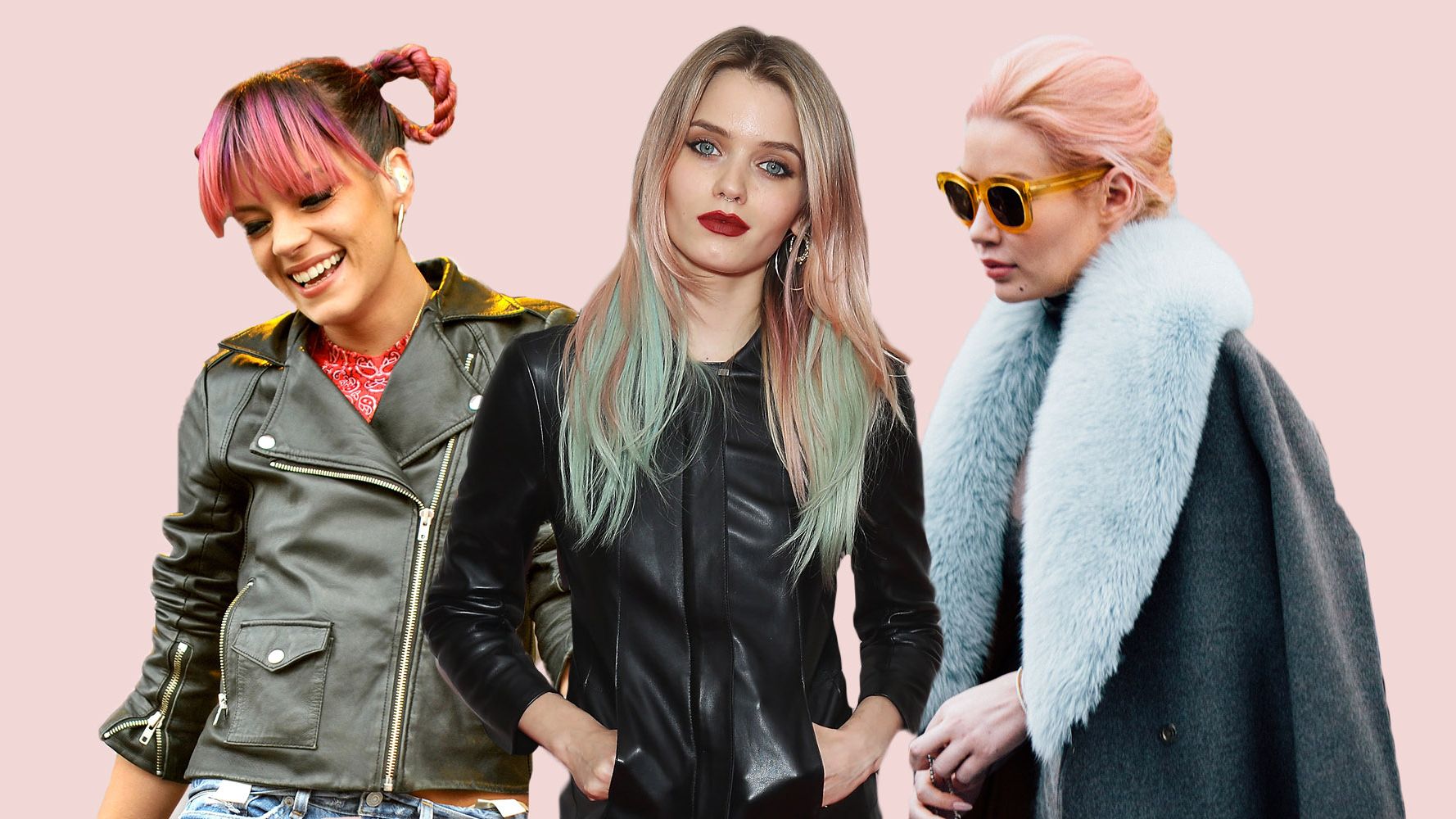 47 Celebrities with Pink Hair - Pink Hair Color Ideas To Try Now | Marie  Claire