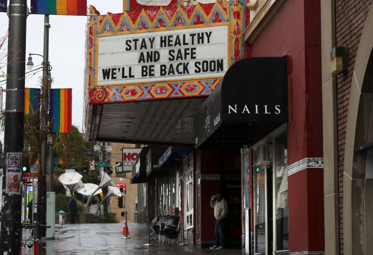 The Castro Theater in SF