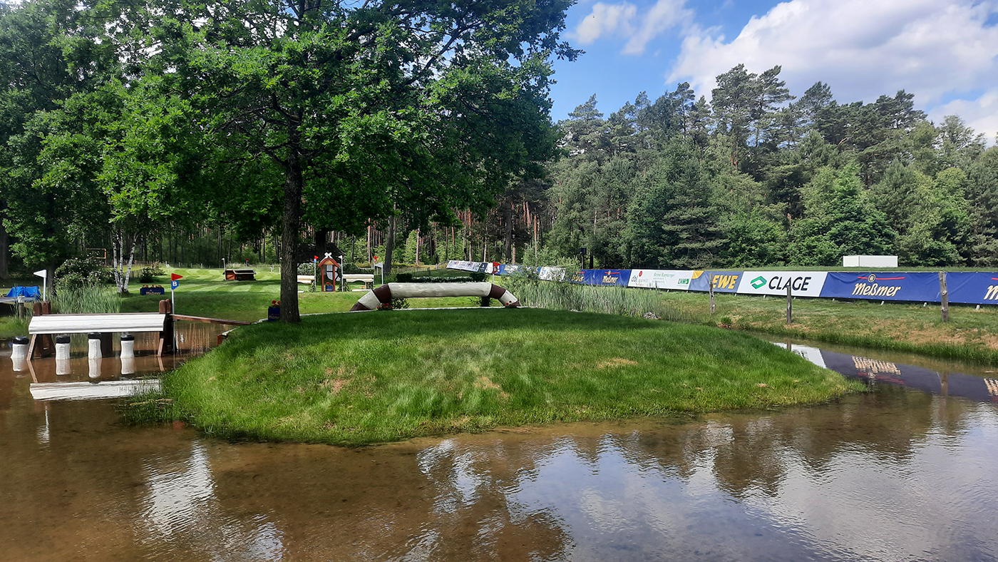 Luhmuhlen cross-country course