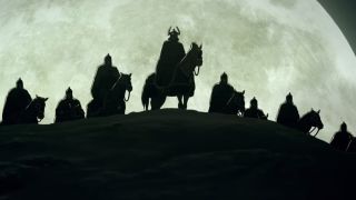 Scene from The Lord of the Rings: The War of the Rohirrim