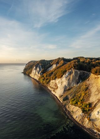 The cliffs of Mon, Denmark