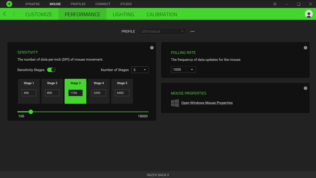Razer Naga X