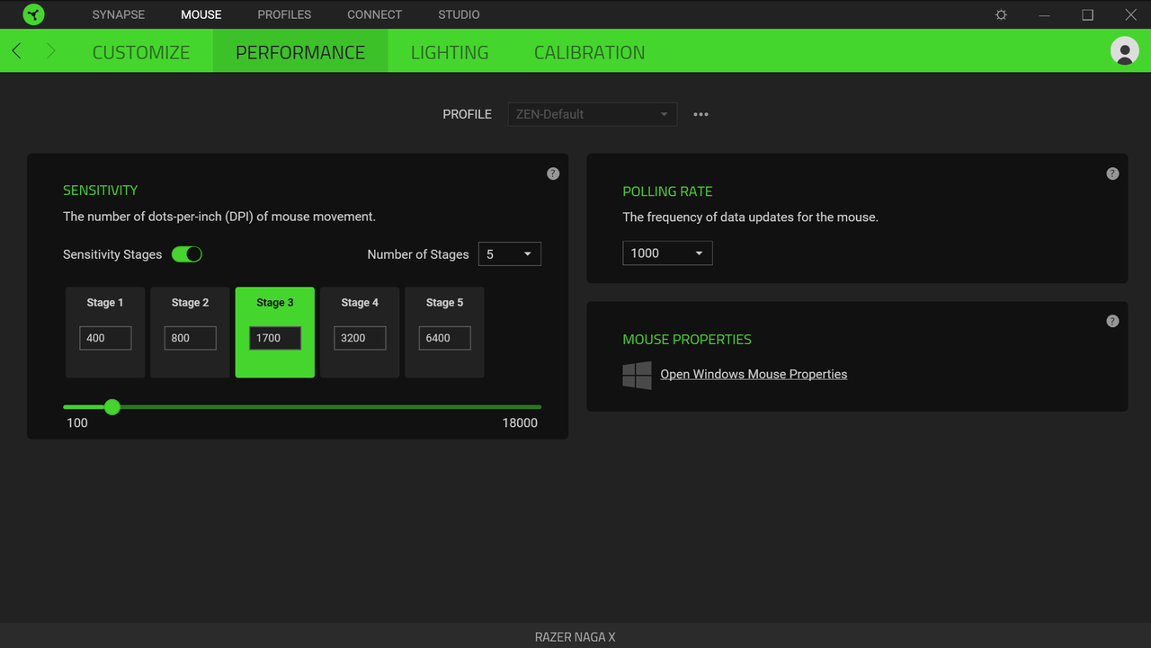 Razer Naga X