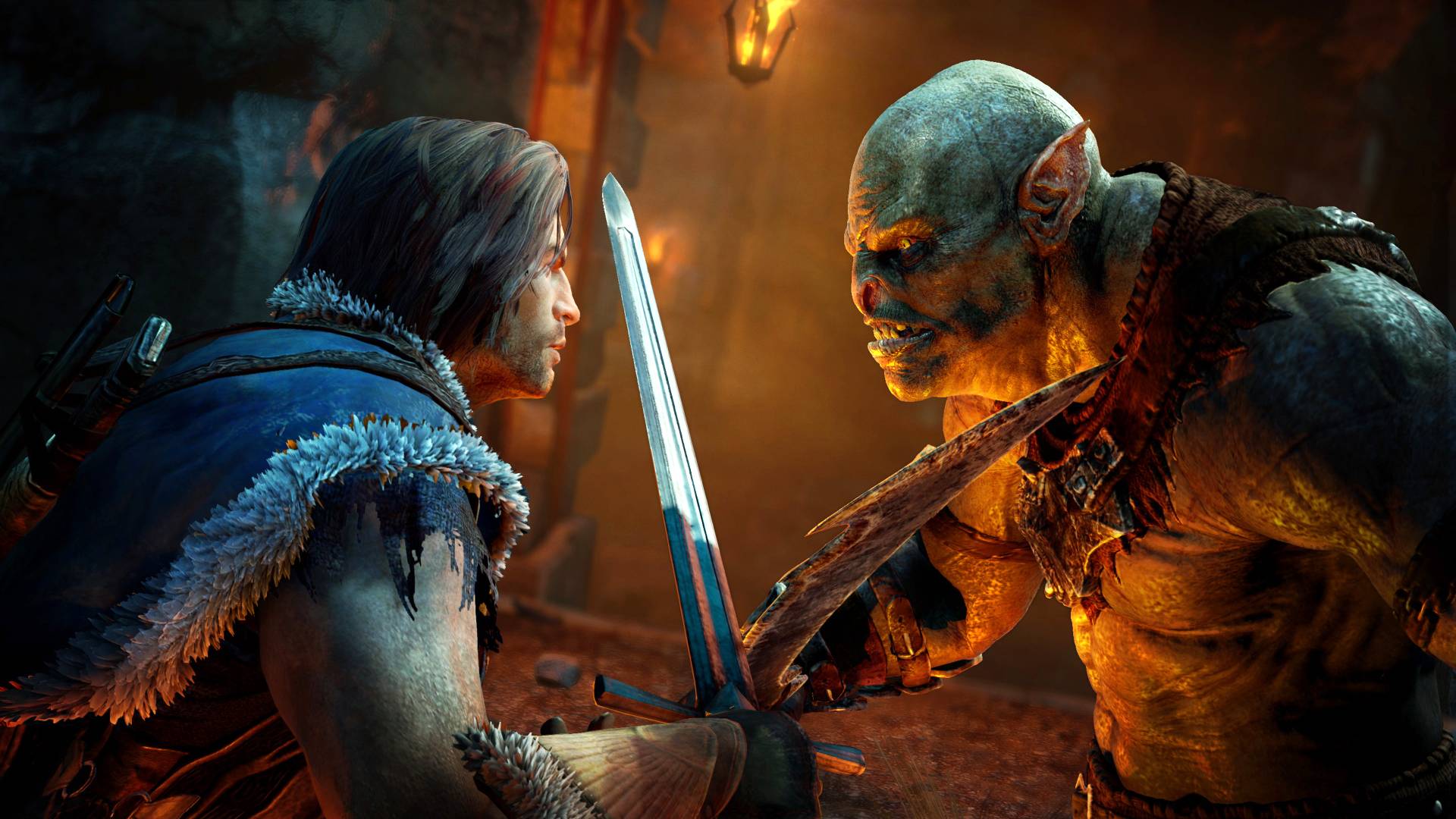 Shadow of Mordor from the tale of Talion The Dark Ranger