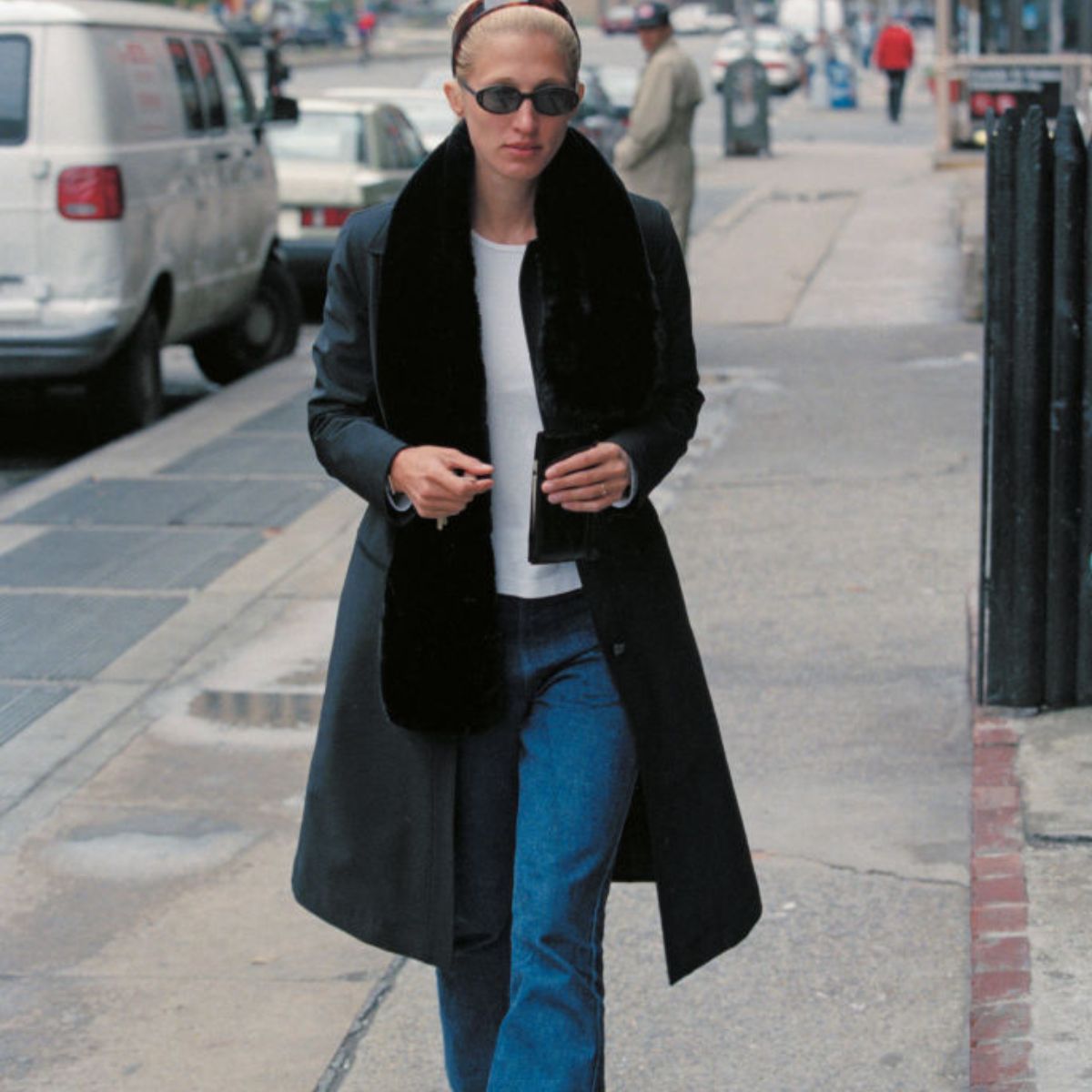 I Found The Exact Levi's Jeans Carolyn Bessette Kennedy Wore In the '90s—Somehow, They're Still In Stock