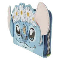 Loungefly Disney Springtime Stitch Zip Around Wallet  |$40.00$30.00 at AmazonSave $10 -