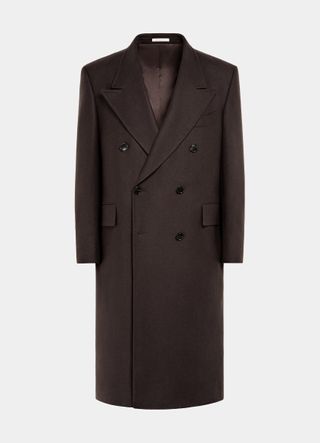 Suitsupply, Dark Brown Overcoat