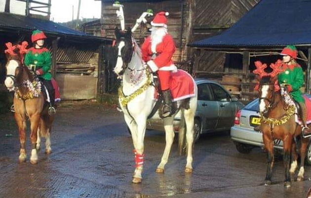 Rider xmas traditions - web feature