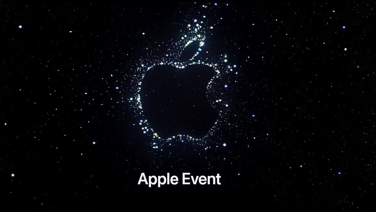 Zaproszenie na wydarzenie o tematyce kosmicznej iPhone 14 – pomysł na fajną nową funkcję?