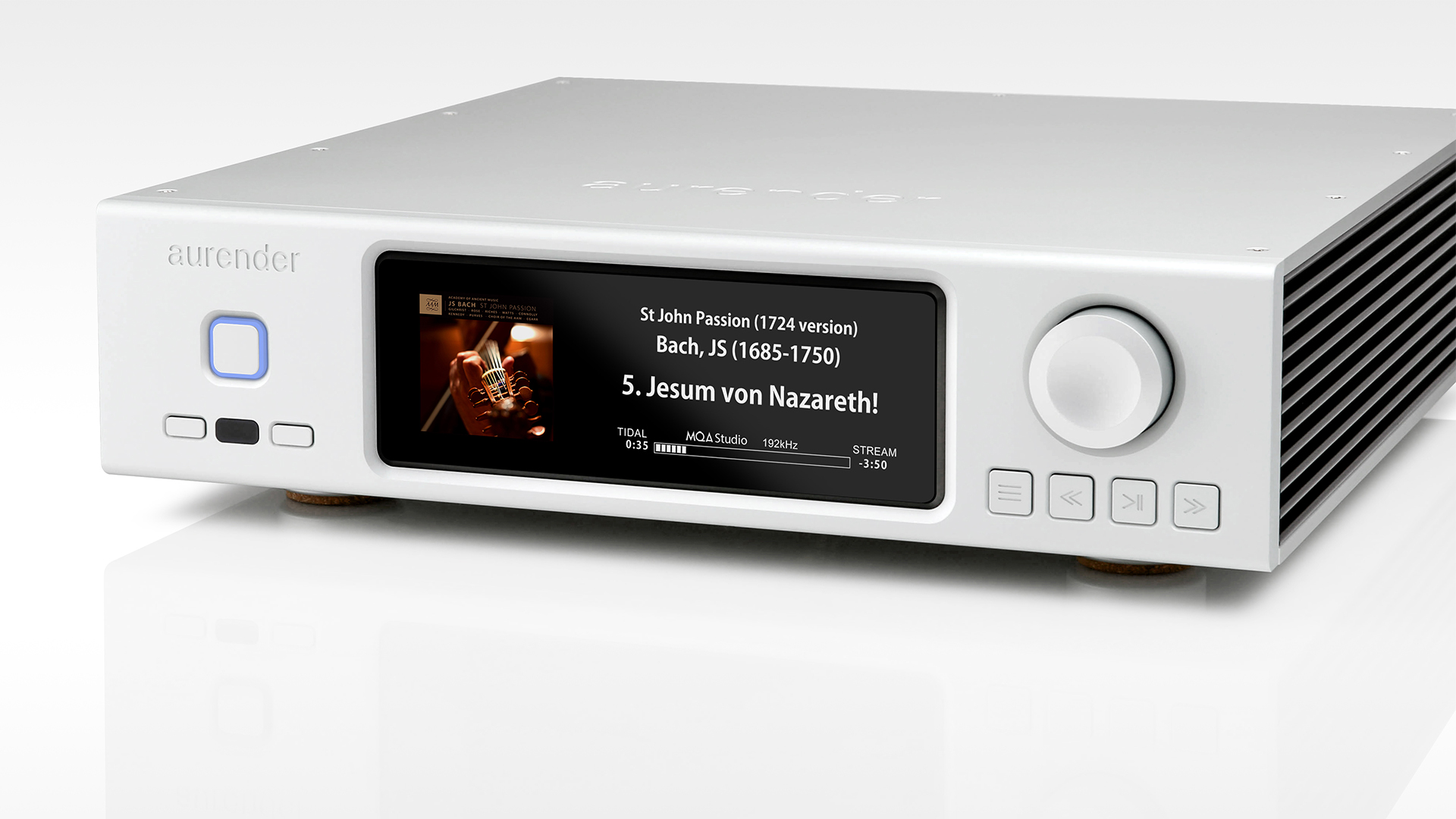 Aurender A1000 music streamer