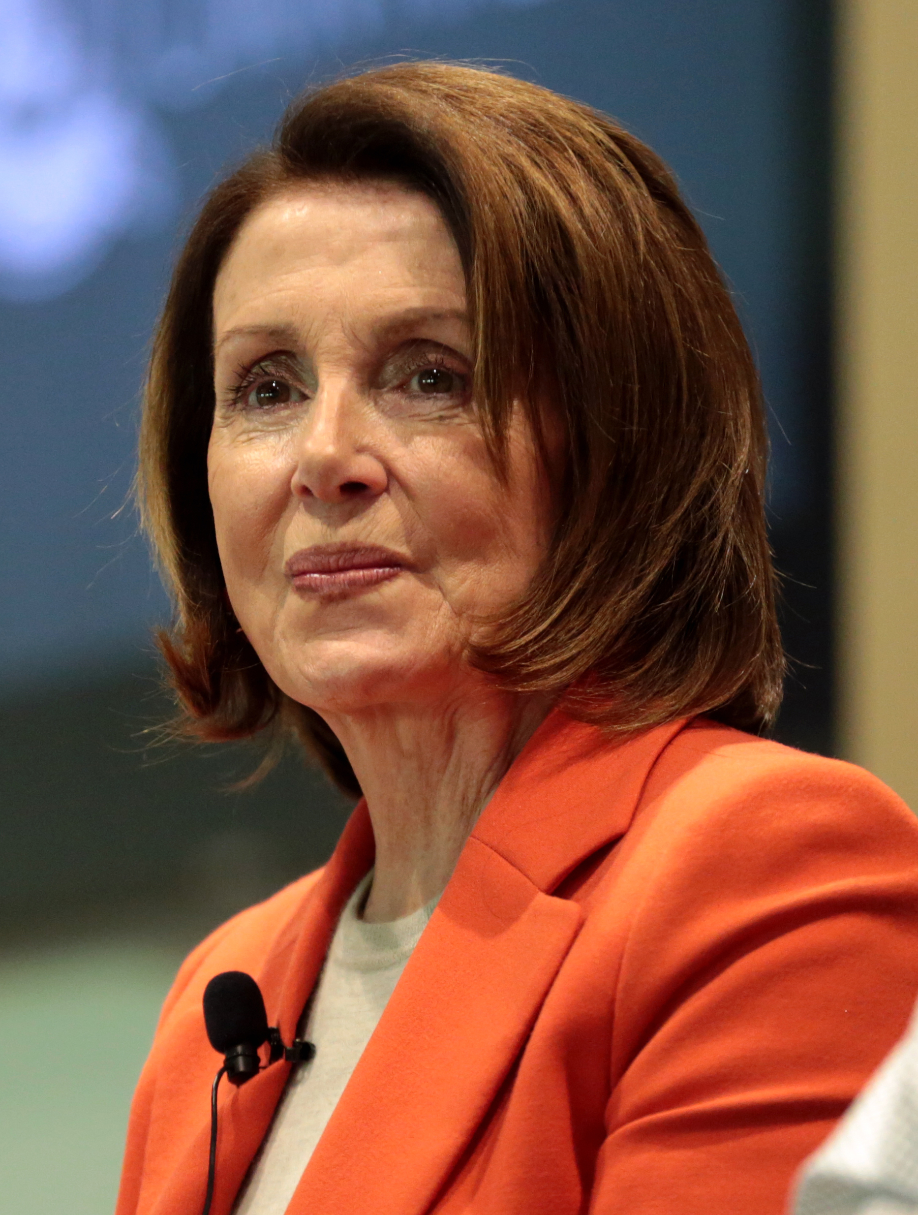 House Speaker Nancy Pelosi