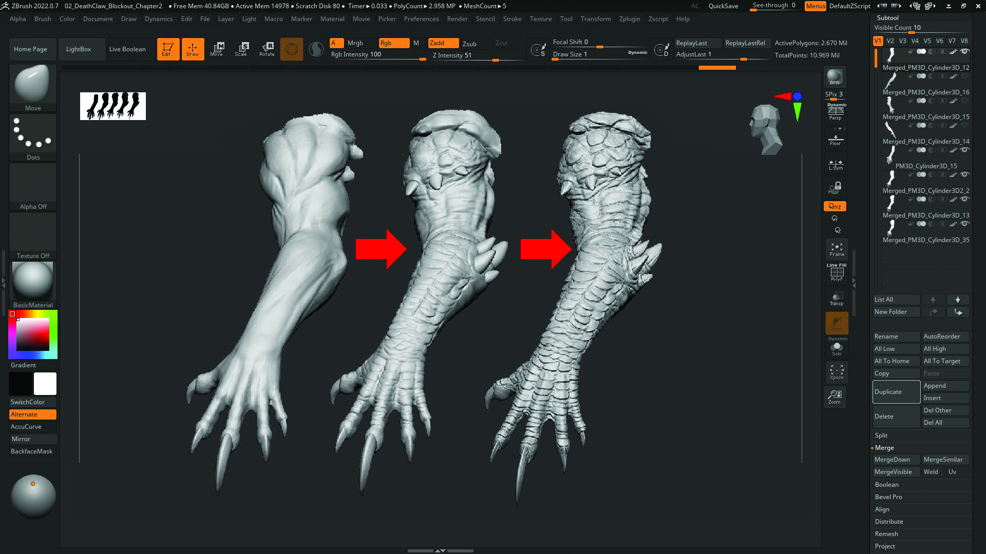 ZBrush tutorial