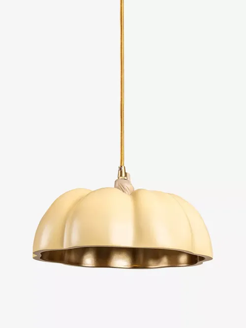 Vitamin Pumpkin Resin Ceiling Lamp 16cm