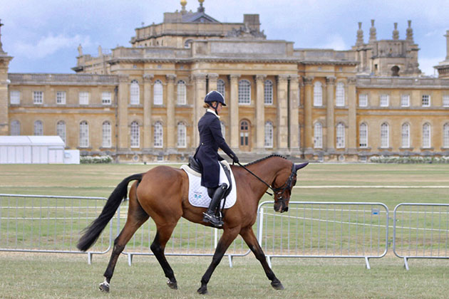 Kate Honey Blenheim dressage