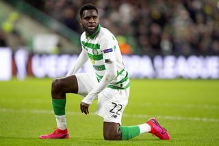 Celtic's Odsonne Edouard is wanted by Everton