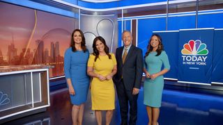 WNBC 'Today In New York' anchors