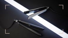 lifestyle image of two sets of ghd platinum stylers to illustrate what to know before buying ghds