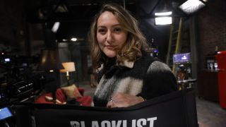 Saray Guidetti directing The Blacklist Season 10