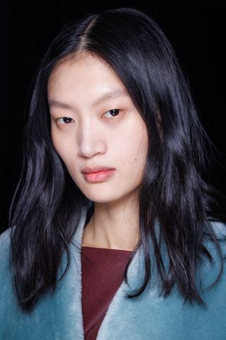 Balmain Autumn Winter 2025 Fashion Month beauty look