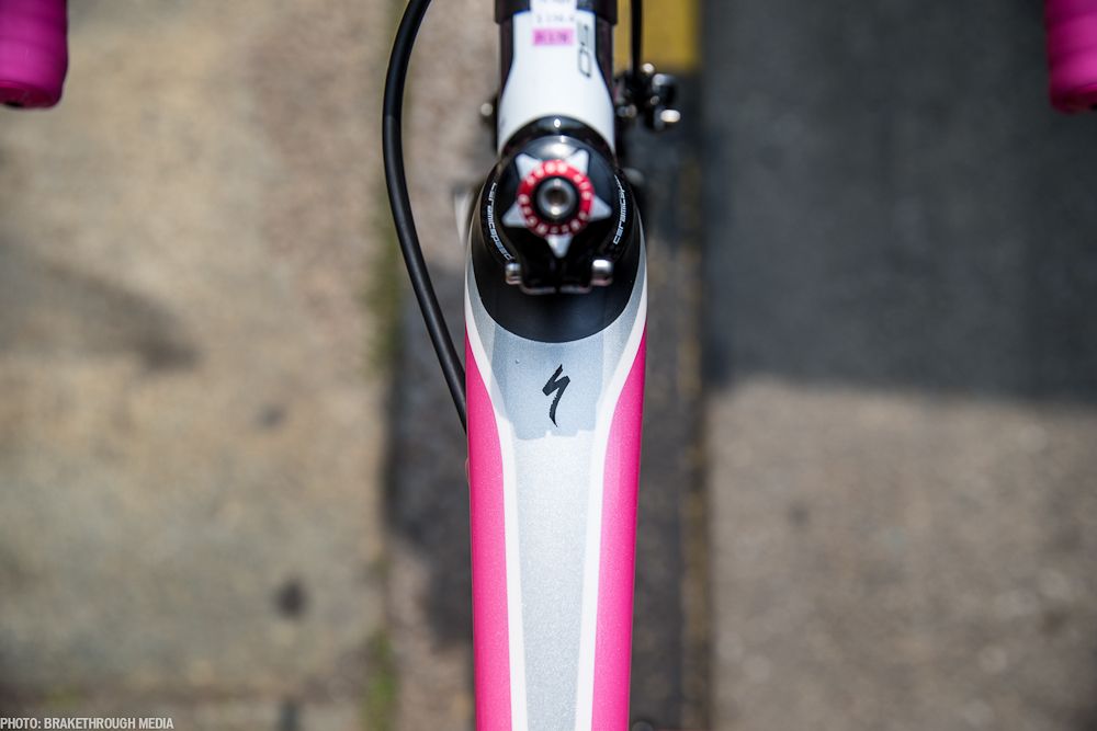 Another nice detail from Contador's S-Works.