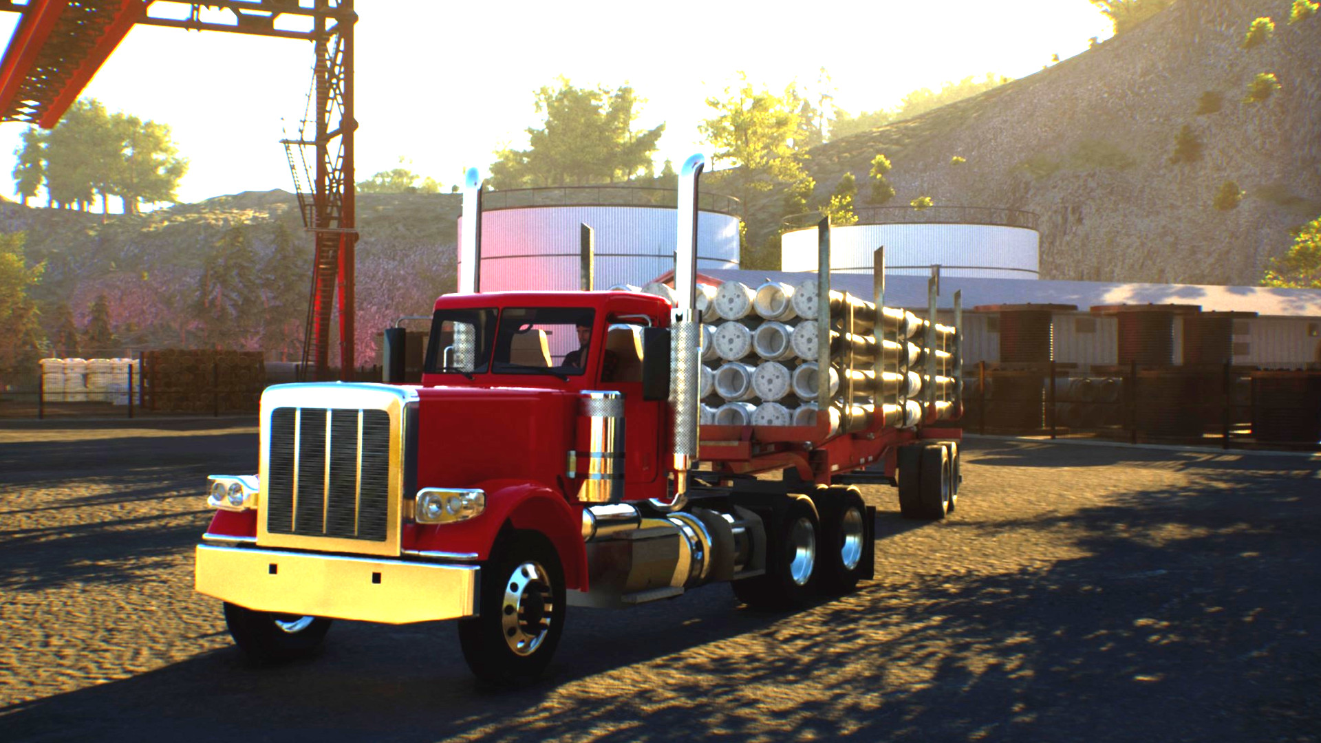 New trucking game adds the one thing American Truck Simulator was missing:  human drama