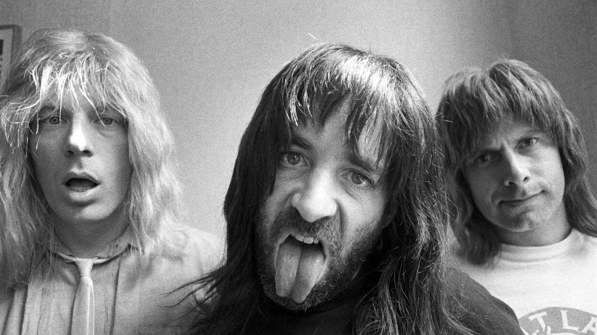 Spinal Tap group shot